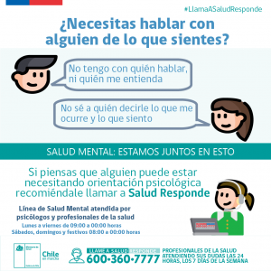 Salud Mental y Prevención del Suicidio - Salud Responde