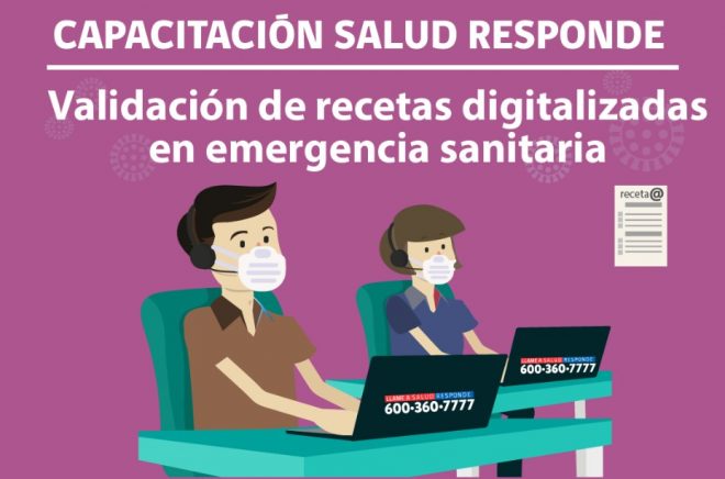 Capacitación Validación de recetas digitalizadas en emergencia sanitaria -  Salud Responde