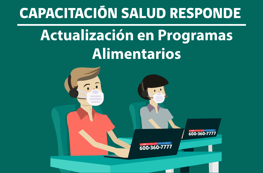 Capacitación Programas Alimentarios - Salud Responde