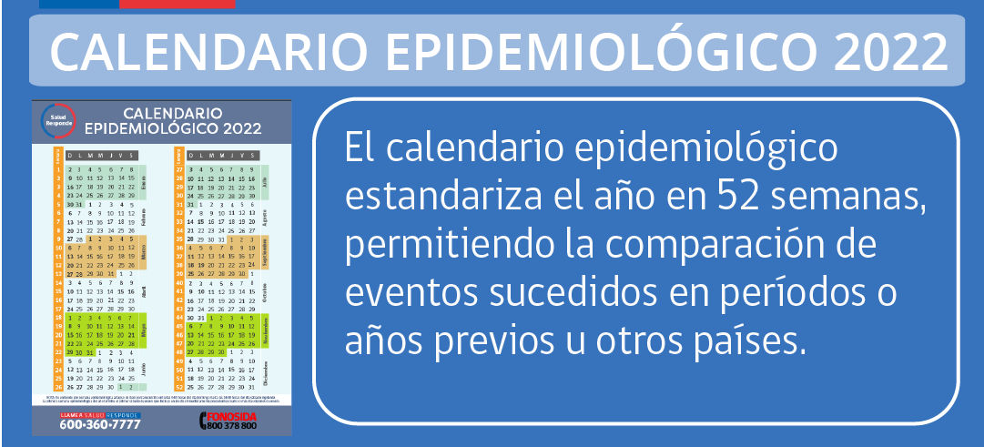 Calendario Epidemiológico Salud Responde