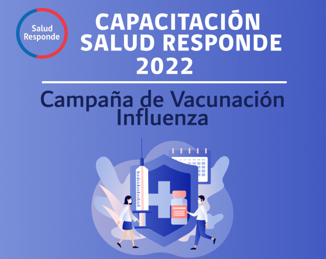 Capacitación Campaña de vacunación contra la influenza 2022 Salud