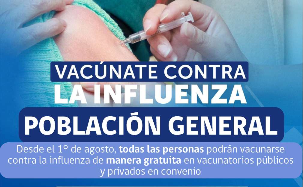 Preguntas frecuentes Vacunación contra la Influenza 2024 Salud Responde